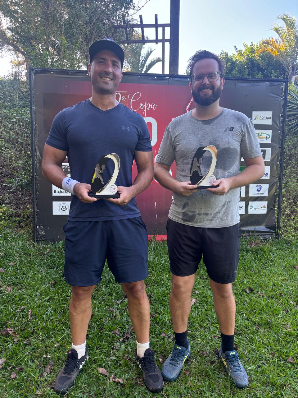 Campeão 3 classe - Orlando Abel - Finalista - João Marcelo Fidelis